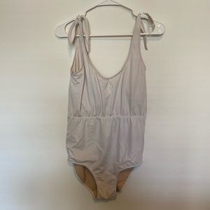 Kortni Jeane One Piece Swimsuit White Medium